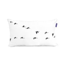 Housse de coussin HappyFriday Blanc Trip  Multicouleur 2 Pièces