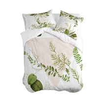 Housse de Couette HappyFriday Herbal Multicouleur 220 x 220 cm