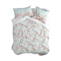 Housse de Couette HappyFriday Chinoiserie Multicouleur 180 x 220 cm