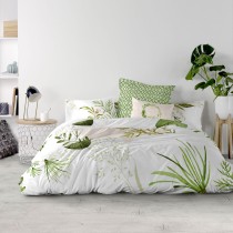 Housse de Couette HappyFriday Herbal Multicouleur 260 x 220 cm