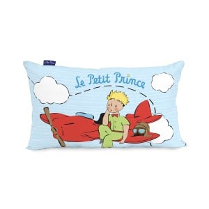 Housse de coussin HappyFriday Le Petit Prince Voyageur Multicouleur 50 x 30 cm