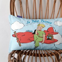 Housse de coussin HappyFriday Le Petit Prince Voyageur Multicouleur 50 x 30 cm