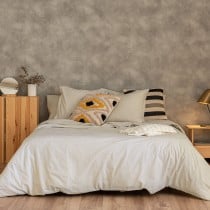 Nordic cover HappyFriday BASIC Beige 200 x 200 cm