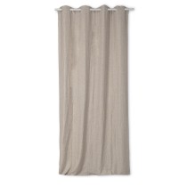 Curtain HappyFriday Basic Beige 140 x 280 cm