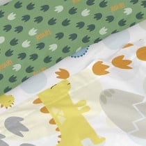 Bedding set HappyFriday Happynois Happydino Multicolour 2 Pieces