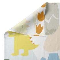 Bedding set HappyFriday Happynois Happydino Multicolour 2 Pieces