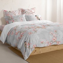 Housse de Couette HappyFriday Ohara Multicouleur 140 x 200 cm