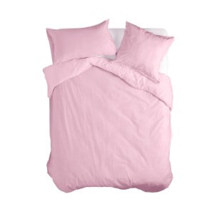 Nordic cover HappyFriday Basic Light Pink 260 x 240 cm