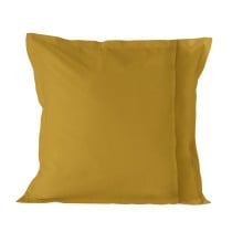 Pillowcase HappyFriday BASIC Mustard 80 x 80 cm