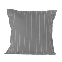 Pillowcase HappyFriday BASIC Grey 80 x 80 cm