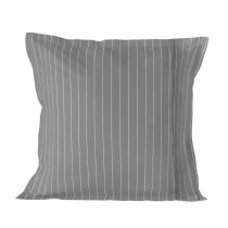 Pillowcase HappyFriday BASIC Grey 80 x 80 cm