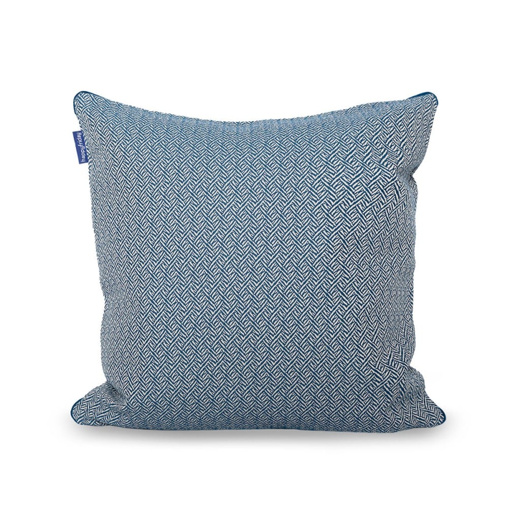 Cushion cover HappyFriday Navy Blue