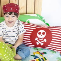 Housse de coussin HappyFriday Pirate Multicouleur 50 x 30 cm