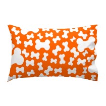 Parure de couette HappyFriday Mr Fox Dogs Multicouleur Lit de bébé 2 Pièces