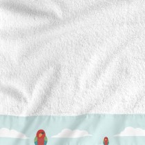 Towel set HappyFriday Happynois Pirata Multicolour 2 Pieces