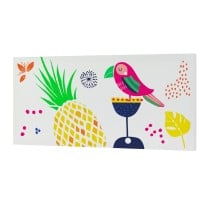 Canvas HappyFriday Moshi Moshi Pretty parrots Multicolour 27 x 54 cm