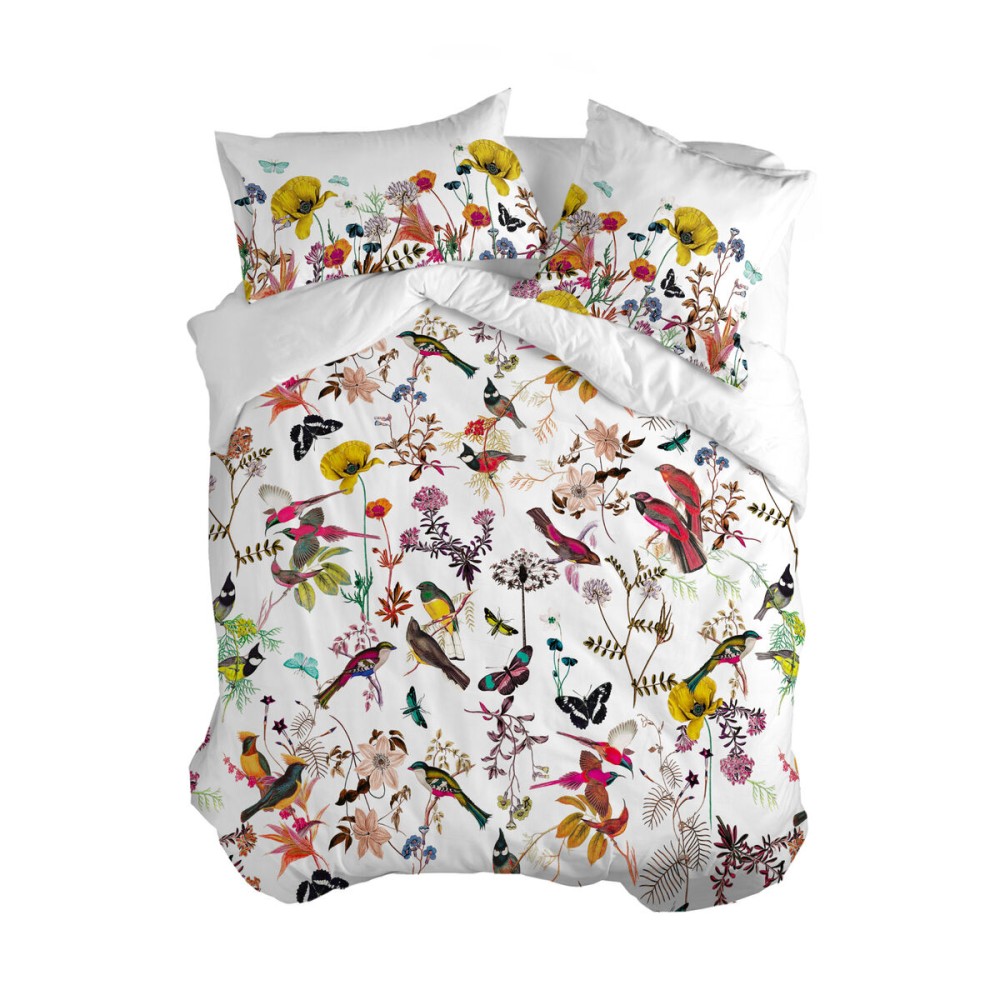 Housse de Couette HappyFriday Birds of paradise Multicouleur 240 x 220 cm