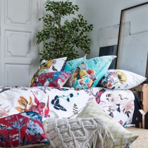 Housse de Couette HappyFriday Birds of paradise Multicouleur 240 x 220 cm