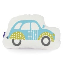 Coussin HappyFriday Moshi Moshi Multicouleur Voiture 40 x 30 cm