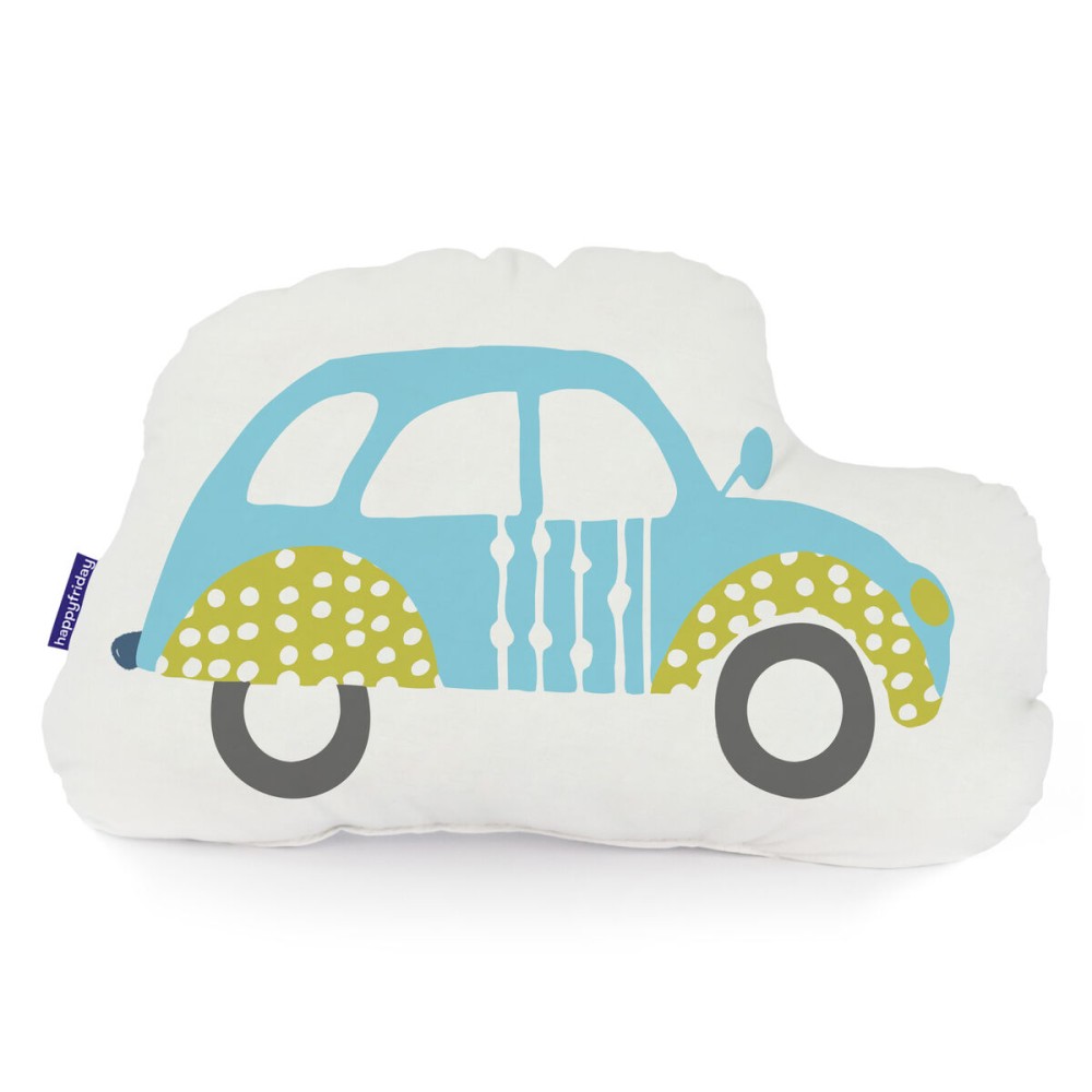 Coussin HappyFriday Moshi Moshi Multicouleur Voiture 40 x 30 cm