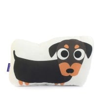 Kissen HappyFriday Mr Fox Bunt Hund 40 x 30 cm