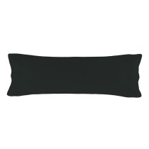 Pillowcase HappyFriday BASIC Black 45 x 155 cm