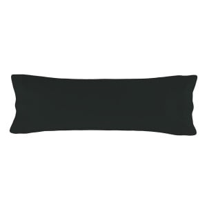 Kissenbezug HappyFriday BASIC Schwarz 45 x 155 cm