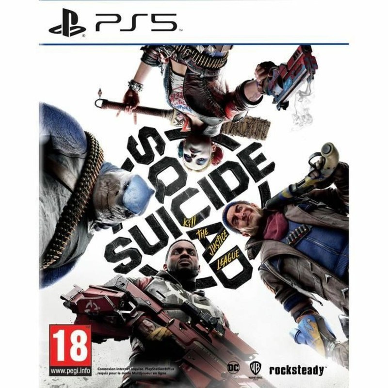 PlayStation 5 Videospiel Warner Games Suicide Squad: Kill the Justice League (FR)