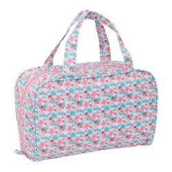 Nécessaire de Voyage Moos Flores Multicouleur 31 x 14 x 19 cm