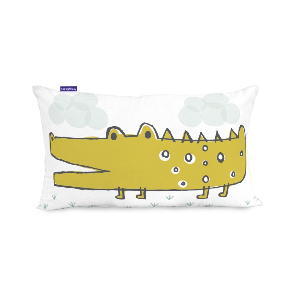 Housse de coussin HappyFriday Moshi Moshi Best Buddies Multicouleur 50 x 30 cm