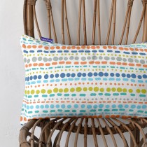 Housse de coussin HappyFriday Moshi Moshi Holidays Multicouleur 50 x 30 cm