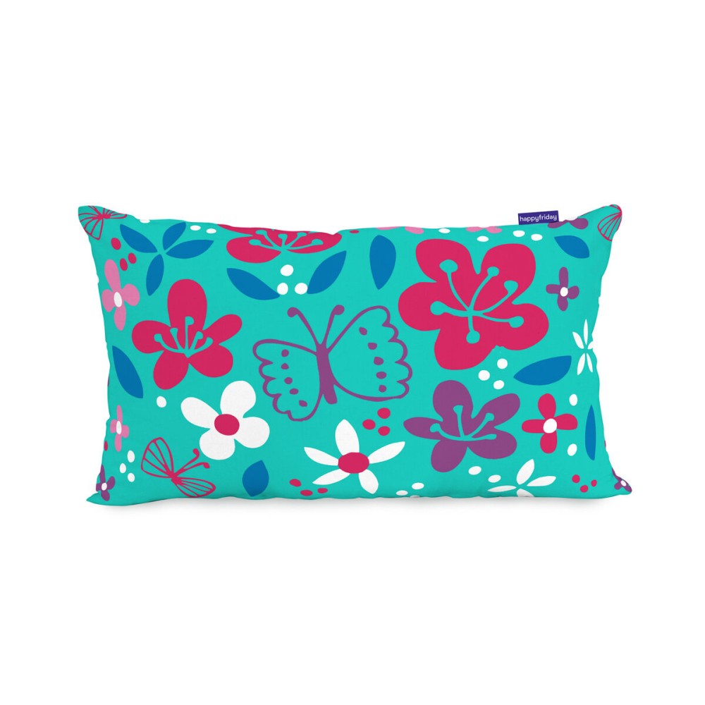 Cushion cover HappyFriday Moshi Moshi Cherry Blossom Multicolour 50 x 30 cm