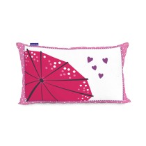 Kissenbezug HappyFriday Moshi Moshi Cherry Blossom Bunt 50 x 30 cm