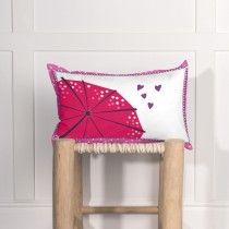 Kissenbezug HappyFriday Moshi Moshi Cherry Blossom Bunt 50 x 30 cm