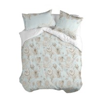 Housse de Couette HappyFriday Coral reef Multicouleur 155 x 220 cm