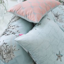 Housse de Couette HappyFriday Coral reef Multicouleur 155 x 220 cm