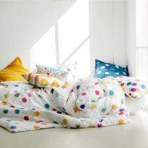 Nordic cover HappyFriday Confetti Multicolour 260 x 240 cm