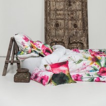 Housse de Couette HappyFriday Cassia Multicouleur 220 x 220 cm