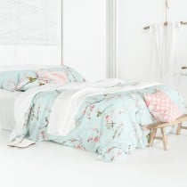 Housse de Couette HappyFriday Chinoiserie Multicouleur 240 x 220 cm