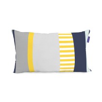 Housse de coussin HappyFriday BLANC Multicouleur