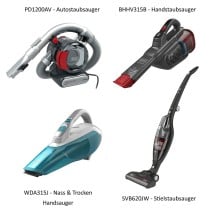 Aspirateur cyclonique Black & Decker PD1200AV 12,5 W 560 ml