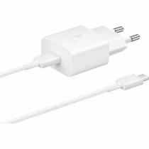 Wand-Ladegerät + USB-Kabel C Samsung EP-T1510XWE Weiß 15 W