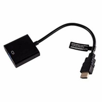 Adapter HDMI auf VGA GEMBIRD S0223205 1080 px 60 Hz Schwarz 15 cm