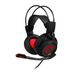 Casques avec Micro Gaming MSI DS502 USB Ø 4 cm