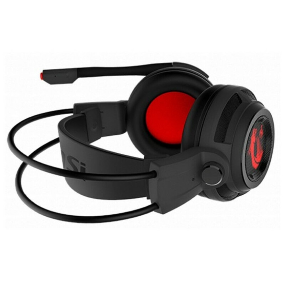 Casques avec Micro Gaming MSI DS502 USB Ø 4 cm