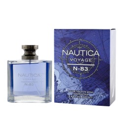 Herrenparfüm Nautica EDT Nautica Voyage N-83 100 ml