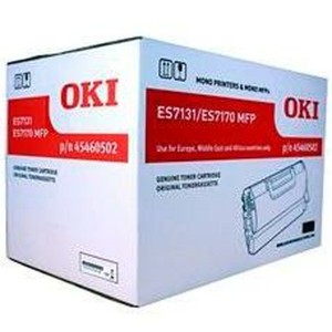 Toner original OKI 45460502 Blanc Noir