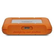 Externe Festplatte LaCie Rugged Mini Plattenspeicher 5 TB Orange 2,5"