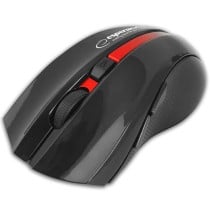 Mouse Esperanza EM129R Black Red