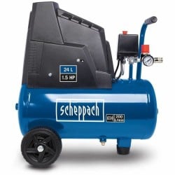 Compresseur d'air Scheppach HC30OX Horizontal 1100 W 8 bar 24 L